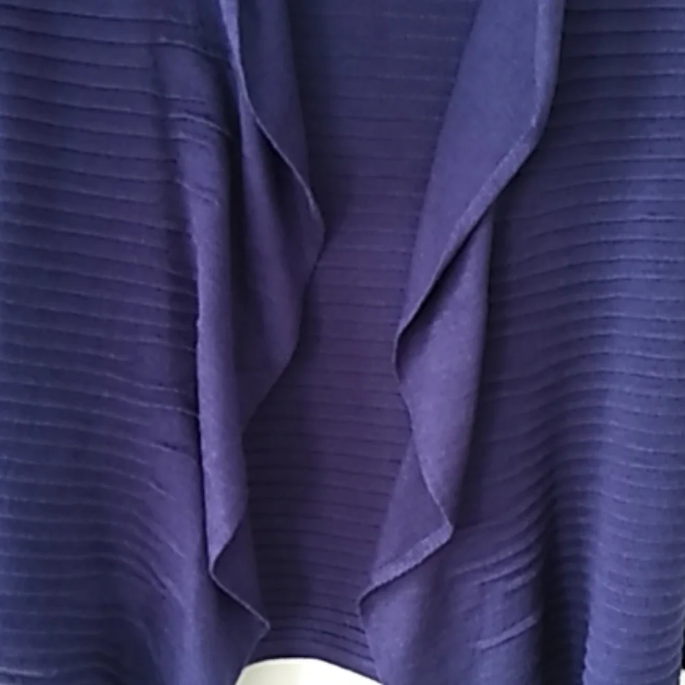 Jones New‎ York purple cardigan size xs